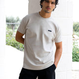 Elliot Relaxed T-Shirt - Stone