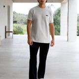 Elliot Relaxed T-Shirt - Stone
