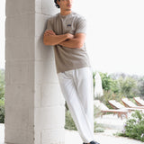 Elliot Relaxed T-Shirt - Light Brown