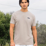 Elliot Relaxed T-Shirt - Light Brown