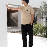 Elliot Relaxed T-Shirt - Beige