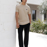Elliot Relaxed T-Shirt - Beige