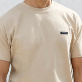 Elliot Relaxed T-Shirt - Beige
