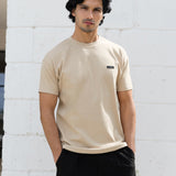 Elliot Relaxed T-Shirt - Beige