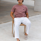 Elliot Relaxed T-Shirt - Clay