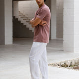 Elliot Relaxed T-Shirt - Clay