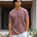 Elliot Relaxed T-Shirt - Clay