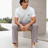 Elliot Relaxed T-Shirt - Flat White