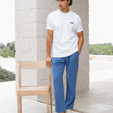 Elliot Relaxed T-Shirt - Flat White