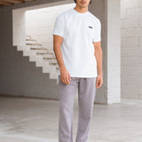 Elliot Relaxed T-Shirt - Flat White