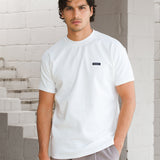 Elliot Relaxed T-Shirt - Flat White