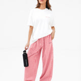Olea Olive Oil Oversized T-Shirt - White