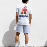 Tomato Print Relaxed T-Shirt - White