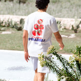Tomato Print Relaxed T-Shirt - White