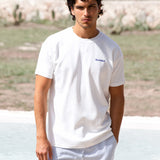 Tomato Print Relaxed T-Shirt - White