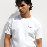 Chilli Print Relaxed T-Shirt - White