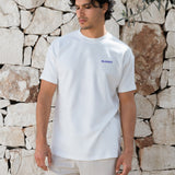 Chilli Print Relaxed T-Shirt - White