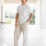 Chilli Print Relaxed T-Shirt - White