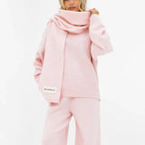 Oversized Knitted Jumper - Marshmallow Pink