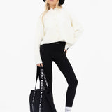 Mabel Button Up Cardigan - Cream