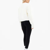 Mabel Button Up Cardigan - Cream