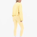 Mabel Button Up Cardigan - Butter Yellow