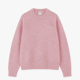 Mason Relaxed Knitted Jumper - Pink