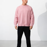 Mason Relaxed Knitted Jumper - Pink
