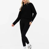 Mabel Knitted Polo - Black