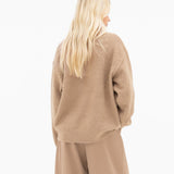 Mindy Knitted Jumper - Tan