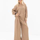 Mindy Knitted Jumper - Tan