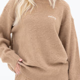 Mindy Knitted Jumper - Tan