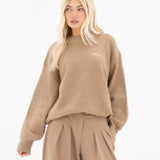 Mindy Knitted Jumper - Tan