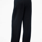 Mae Crochet Trousers - Black
