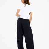 Mae Crochet Trousers - Black