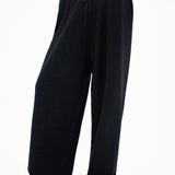 Mae Crochet Trousers - Black