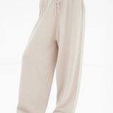 Mae Crochet Trousers - Taupe