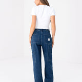 Blakely Carpenter Jeans - Dark Blue Wash