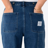 Blakely Carpenter Jeans - Dark Blue Wash