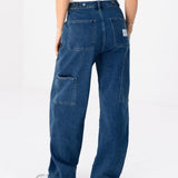 Blakely Carpenter Jeans - Dark Blue Wash