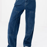Blakely Carpenter Jeans - Dark Blue Wash