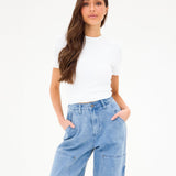 Blakely Carpenter Jeans - Light Blue