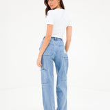 Blakely Carpenter Jeans - Light Blue