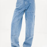 Blakely Carpenter Jeans - Light Blue