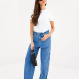 Blakely Carpenter Jeans - Classic Blue