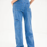 Blakely Carpenter Jeans - Classic Blue