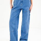 Blakely Carpenter Jeans - Classic Blue