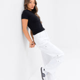 Blakely Carpenter Jeans - White