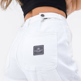Blakely Carpenter Jeans - White