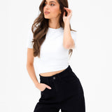 Blakely Wide Cut Jeans - Black